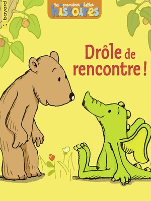 cover image of Drôle de rencontre !